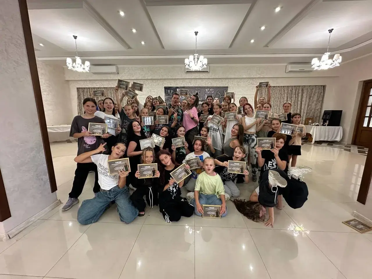 ES Dance Studio group photo